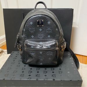 MCM Mini Backpack Stark Side Studs